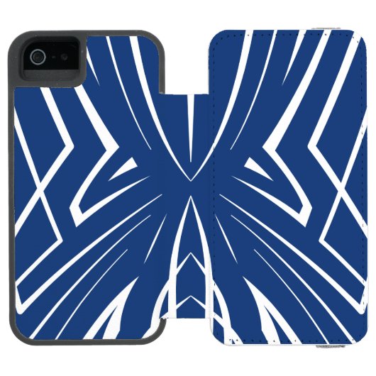 Kristal 2 incipio iPhone portemonnee hoesje (Agenda Open)