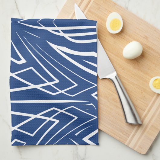 Kristal 2 theedoek (Quarter Fold)