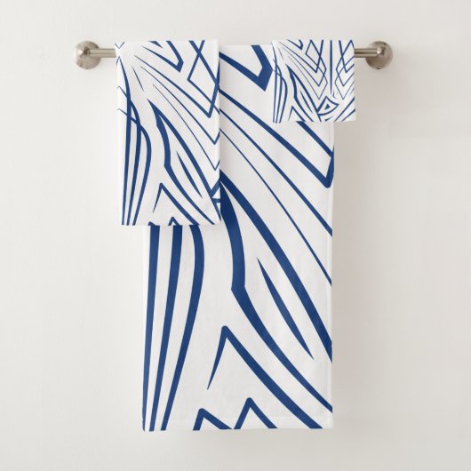 Kristal 3 bad handdoek (Insitu)