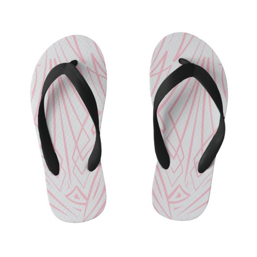 Kristal 4 kinder teenslippers (Voetbed)
