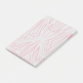 Kristal 4 post-it® notes (Schuin)