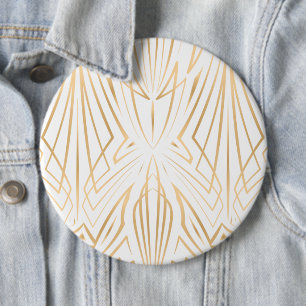 Kristal 7 ronde button 6,0 cm