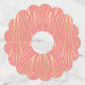 Kristal 9 wijnglaslabel (Voorkant)