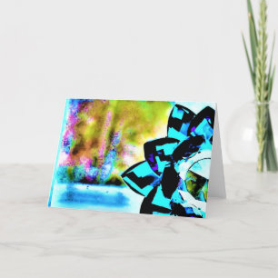 Kristal/Abstracte kunst, kaart