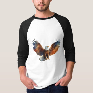 Kristal Adelaar Opstijging T-shirt