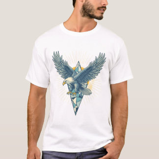 Kristal Adelaar Transformatie T-Shirt