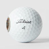 Kristal arend golfballen (Logo)
