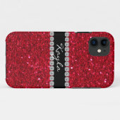 Kristal BLBY RED IPHONE 5 Hoesje (Achterkant (horizontaal))