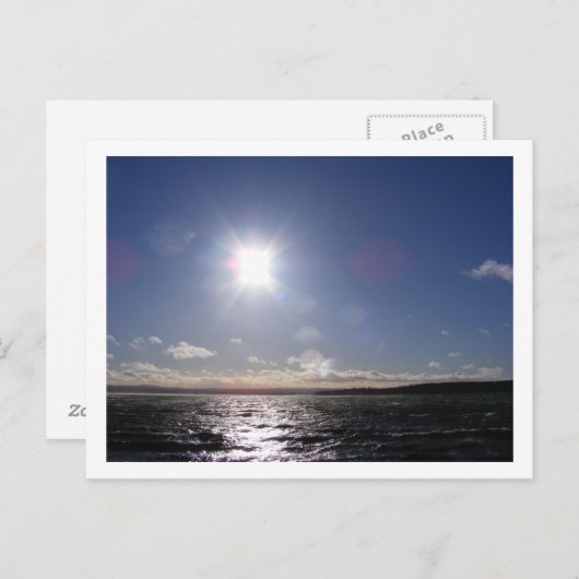 kristal briefkaart (Voorkant / Achterkant)