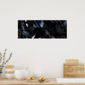 Kristal Clear Loneliness Poster (Keuken)