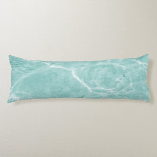 Kristal Clear Soft Turquoise Ocean Dream #2 #wall Lichaamskussen