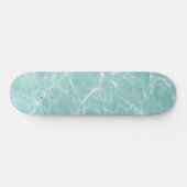 Kristal Clear Soft Turquoise Ocean Dream #2 #wall Skateboard (Horizontaal)