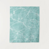 Kristal Clear Soft Turquoise Ocean Dream #2 #wall Wandkleed (Voorkant)