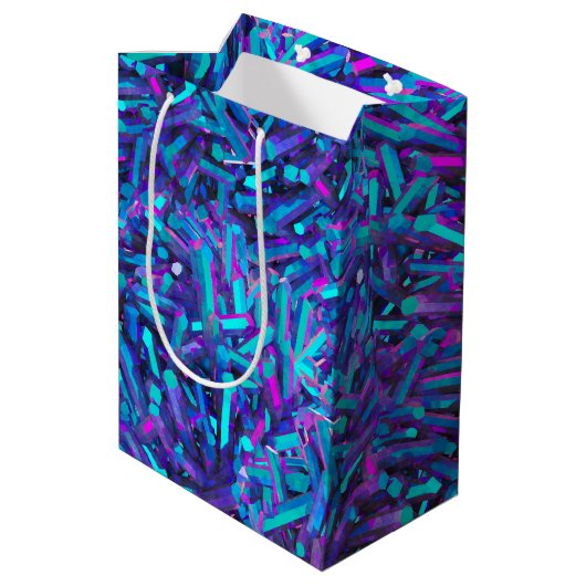 kristal cortex : medium cadeauzakje (Achterkant Gekanteld)