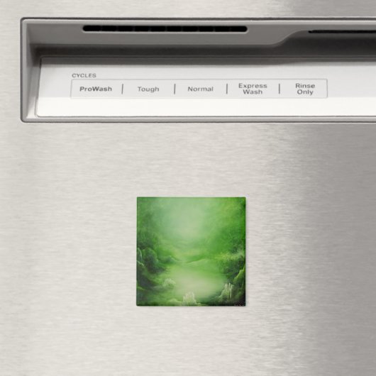 Kristal Forest 1991 Magneet (Insitu (Vaatwasser))