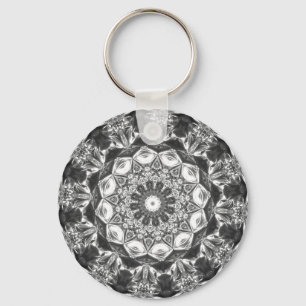 Kristal Kaleidoscoop 07 Sleutelhanger
