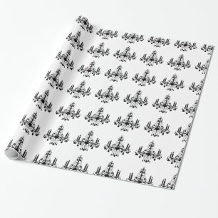 kristal kroonluchter inpakpapier
