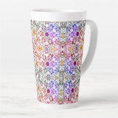 Kristal Latte Mok (Rechterhoek)