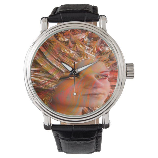 Kristal Ogen Horloge (Voorkant)