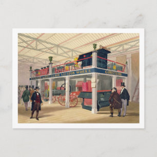 Kristal Palace, Landbouwrechtbank (gekleurd l Briefkaart