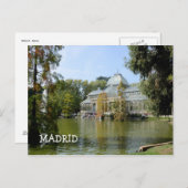 Kristal Palace, Madrid Briefkaart (Voorkant / Achterkant)