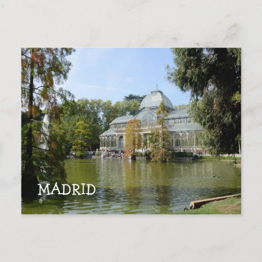 Kristal Palace, Madrid Briefkaart (Voorkant)