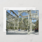 Kristal Palace, Madrid Briefkaart (Voorkant / Achterkant)