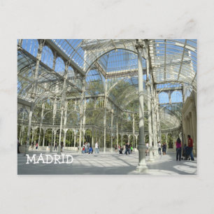 Kristal Palace, Madrid Briefkaart