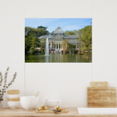 Kristal Palace, Madrid Poster (Keuken)