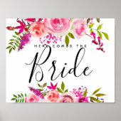 kristal roos hier komt de bril poster (Voorkant)