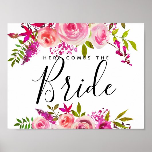 kristal roos hier komt de bril poster (Voorkant)