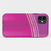 Kristal Roze Case-Mate iPhone Case (Achterkant (horizontaal))