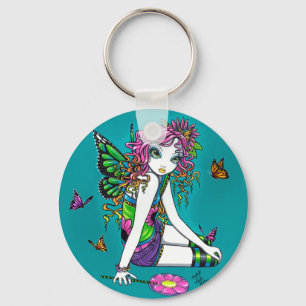 Kristal Snoep Rainbow Fairy Sleutelhanger