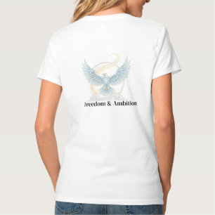 Kristal Vrijheid – Ambities Adelaar T-shirt