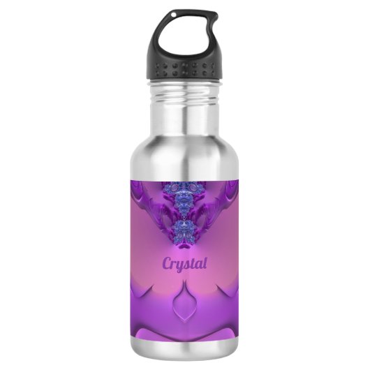 KRISTAL ~ Waterfles (Voorkant)