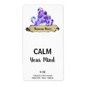 Kristal Witch White Box Labels (Voorkant)