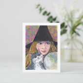 Kristalbal Briefkaart (Staand voorkant)