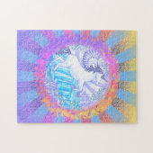 Kristalberg Pegasus Legpuzzel (Horizontaal)