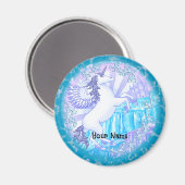 Kristalberg Pegasus Magneet (Voorkant / Achterkant)