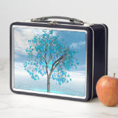 Kristalblauwe Boom (In situ)