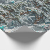 Kristalbomen en bergen inpakpapier (Hoek)