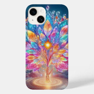 kristalboom Case-Mate iPhone 14 hoesje