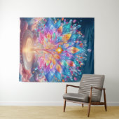 kristalboom wandkleed (In Situ (horizontaal))