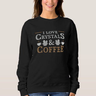 Kristalgenezing Ik hou van kristallen en koffie Ch Trui