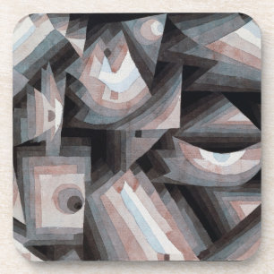 Kristalgeometrie: Klee-geïnspireerd Onderzetter