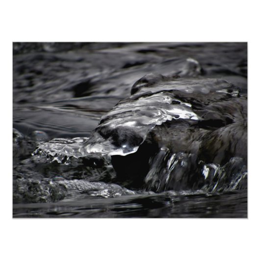 "Kristalgrot" Foto Afdruk (Voorkant)