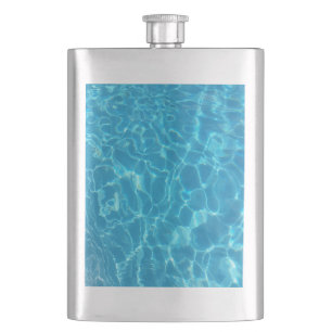 Kristalhelder Blauw Zwembadwater Flacon