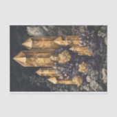 Kristallen 1 Decoupage Papier (Voorkant)