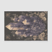 Kristallen 4 Decoupage Papier (Voorkant)