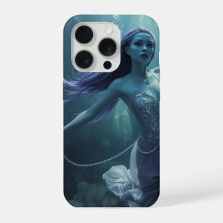 Kristallen Buitenaardse Vrouw Fantasie – Onderwate iPhone 15 Pro Hoesje